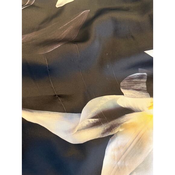 Coast Black and White Fabian Print Maxi Dress - US Size 12 - Picture 16 of 16